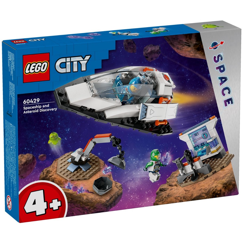 プレーステーション2 LEGO 60429 City Spaceship and Asteroid Discovery | My Toy Shop