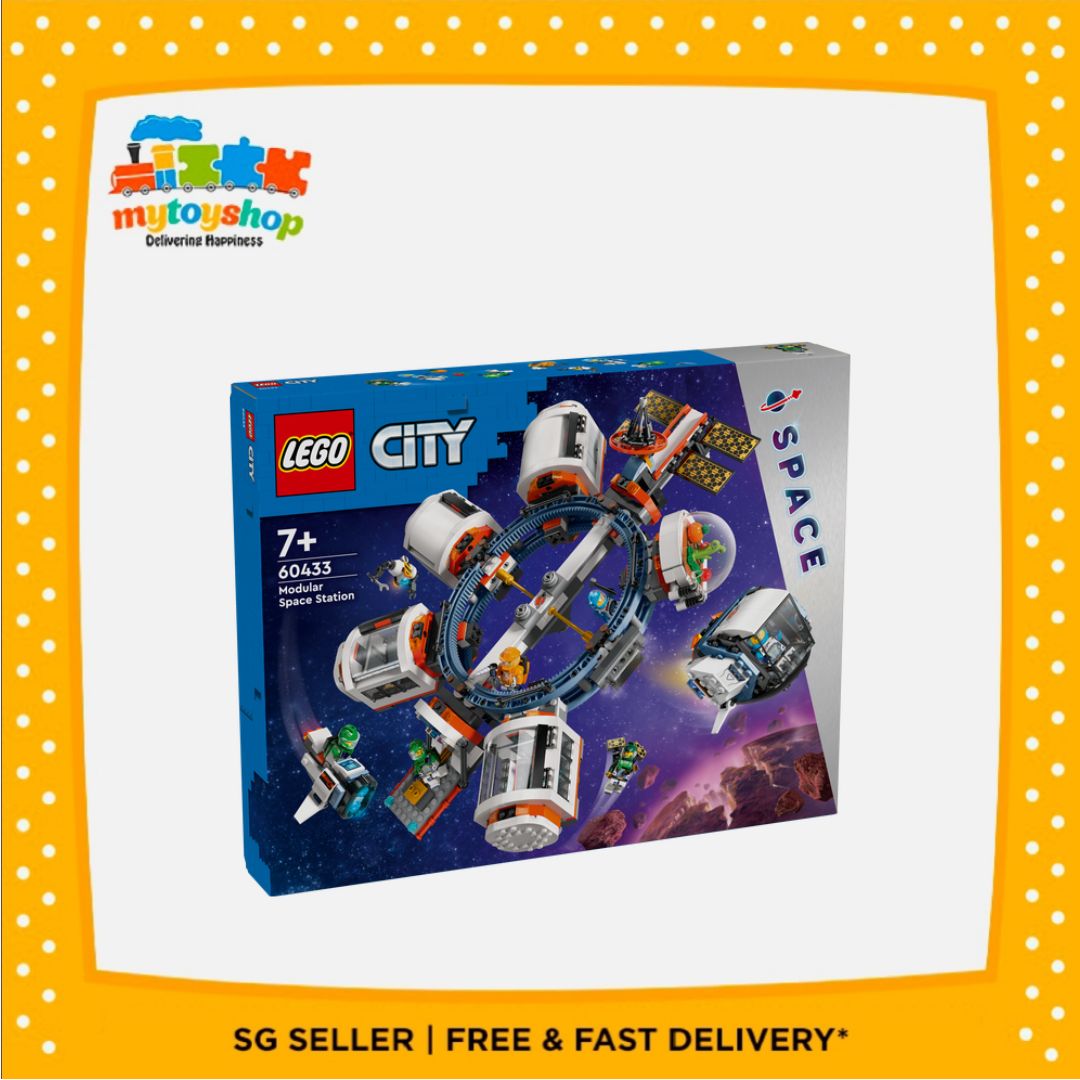 LEGO 60433 City Modular Space Station My Toy Shop