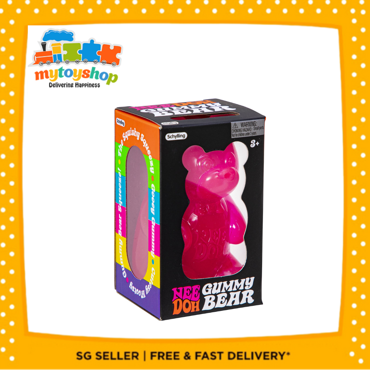 YN Needoh Gummy Bear | My Toy Shop