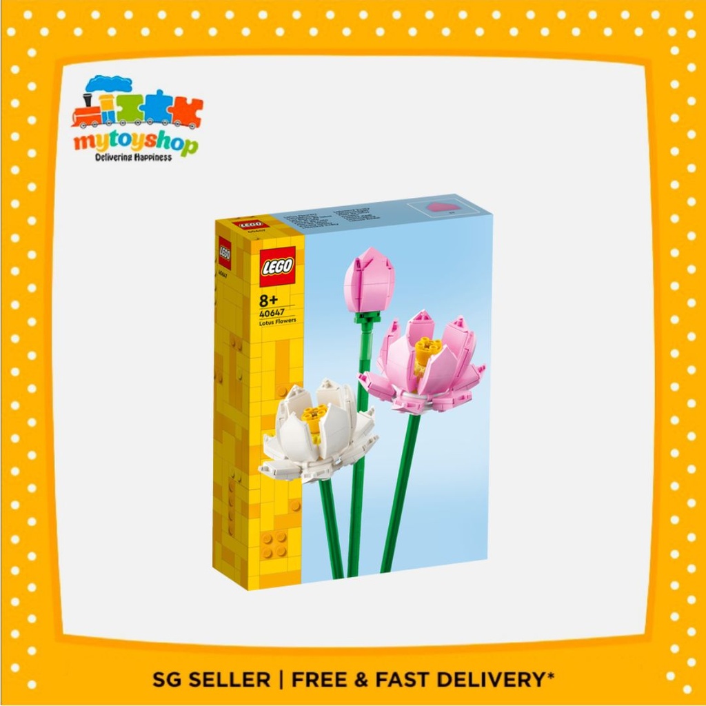 Lego discount lotus flower