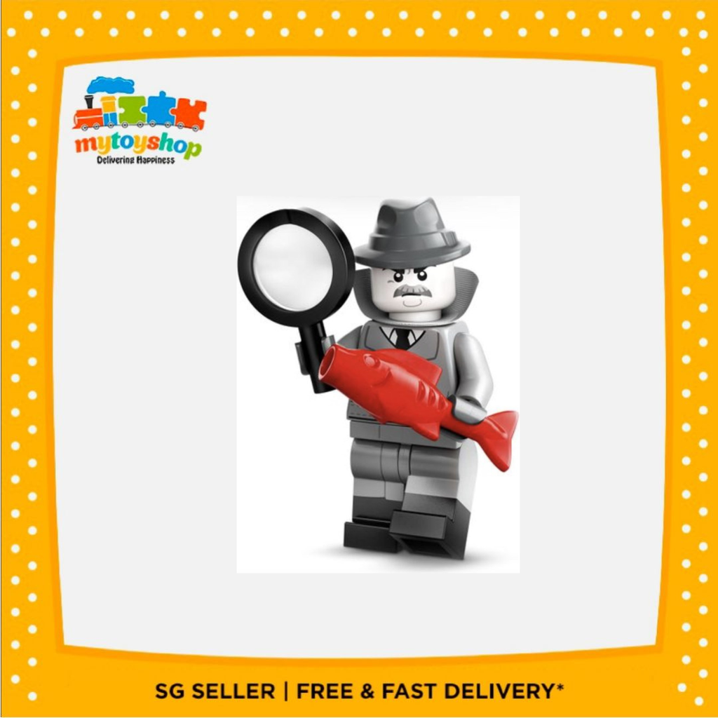 LEGO 71045 Film Noir Detective Minifigure | My Toy Shop