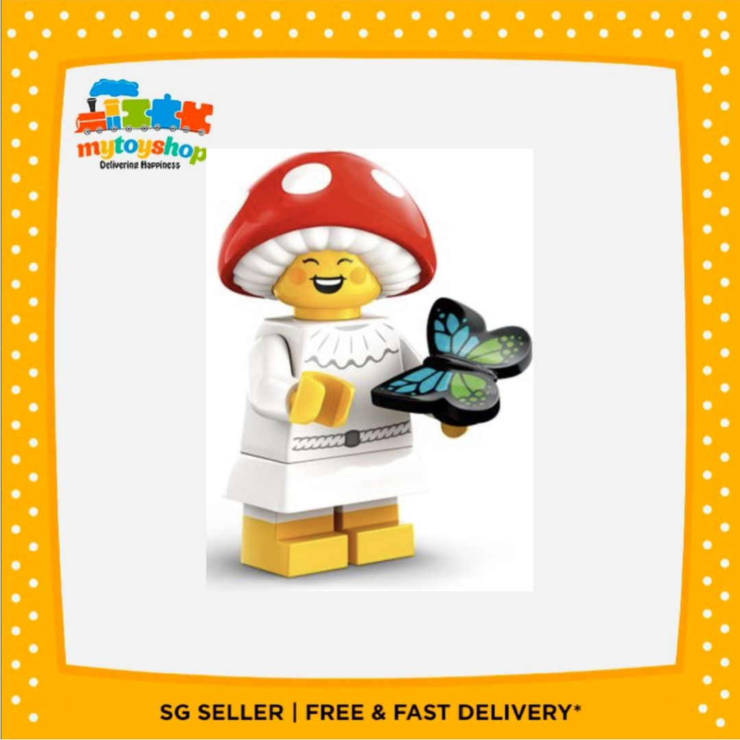 公式通販サイト - ファッション 通販 Mushroom 71045 LEGO Sprite Shop Toy My | Minifigure その他