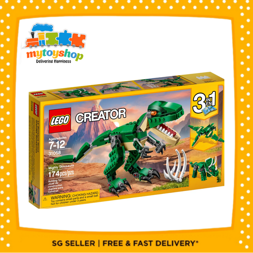 Lego 31058 Creator Mighty Dinosaurs My Toy Shop