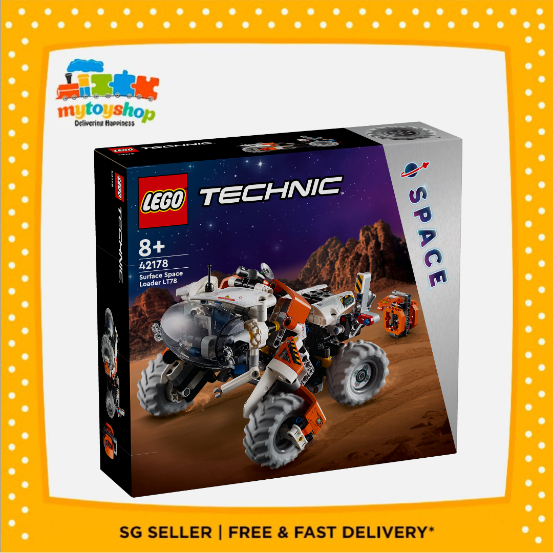 LEGO 42178 Technic Surface Space Loader LT78 | My Toy Shop