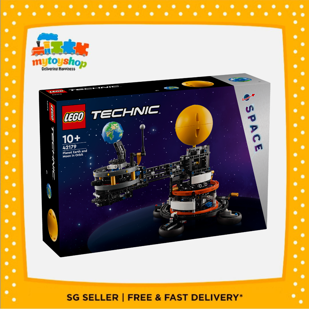 LEGO 42179 Technic Planet Earth and Moon in Orbit | My Toy Shop