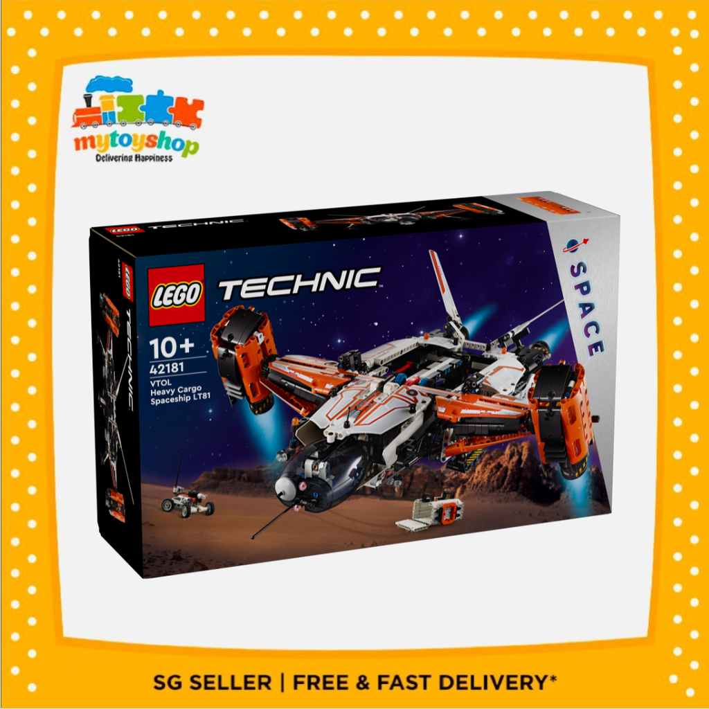 Lego cargo spaceship on sale