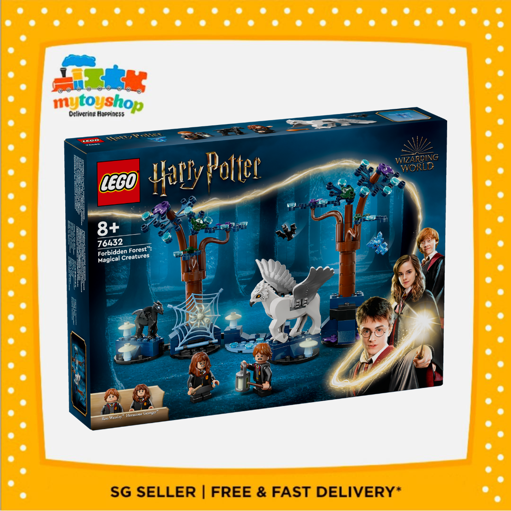 LEGO 76432 Harry Potter Forbidden Forest Magical Creatures My