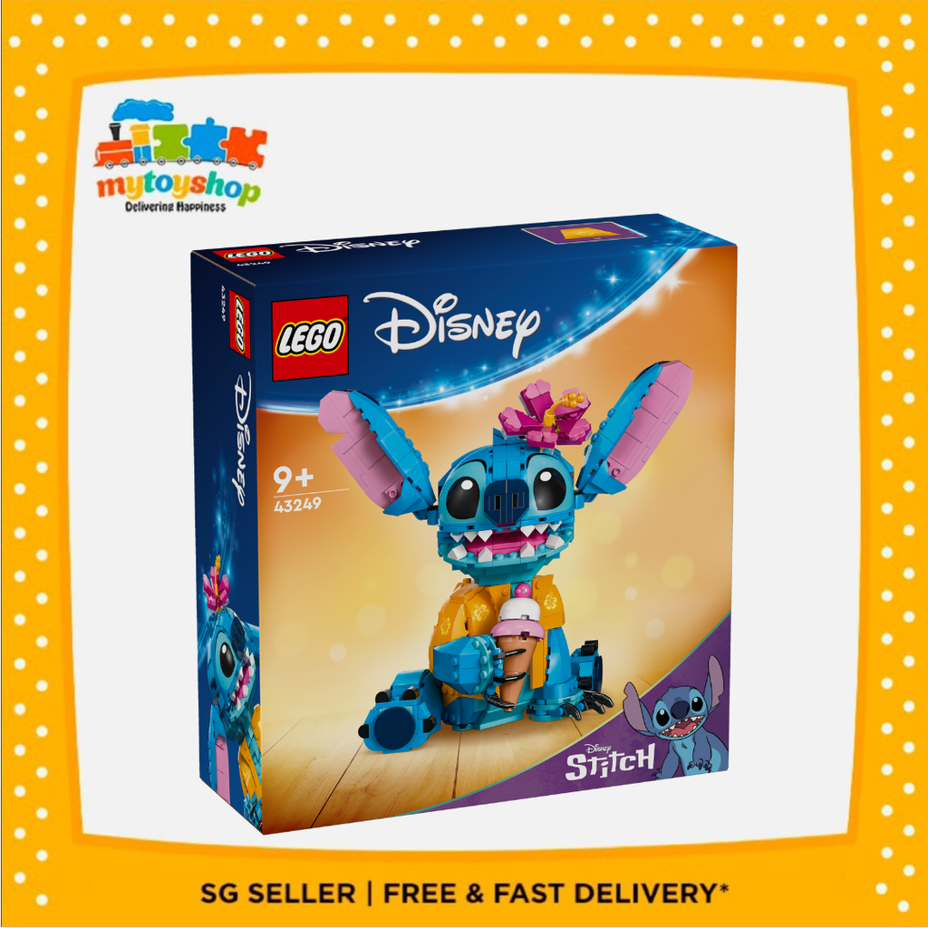 国内初の直営店 LEGO 43249 Disney Stitch | My Toy Shop 小物