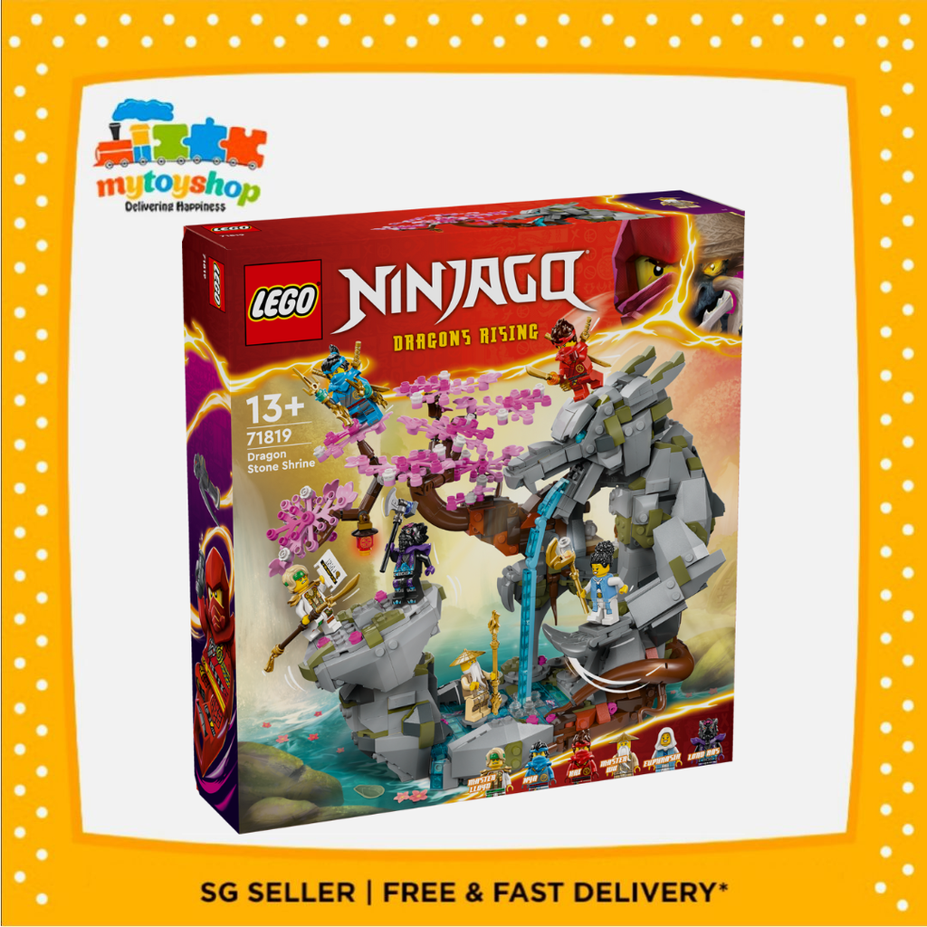 LEGO 71819 Ninjago Dragon Stone Shrine | My Toy Shop
