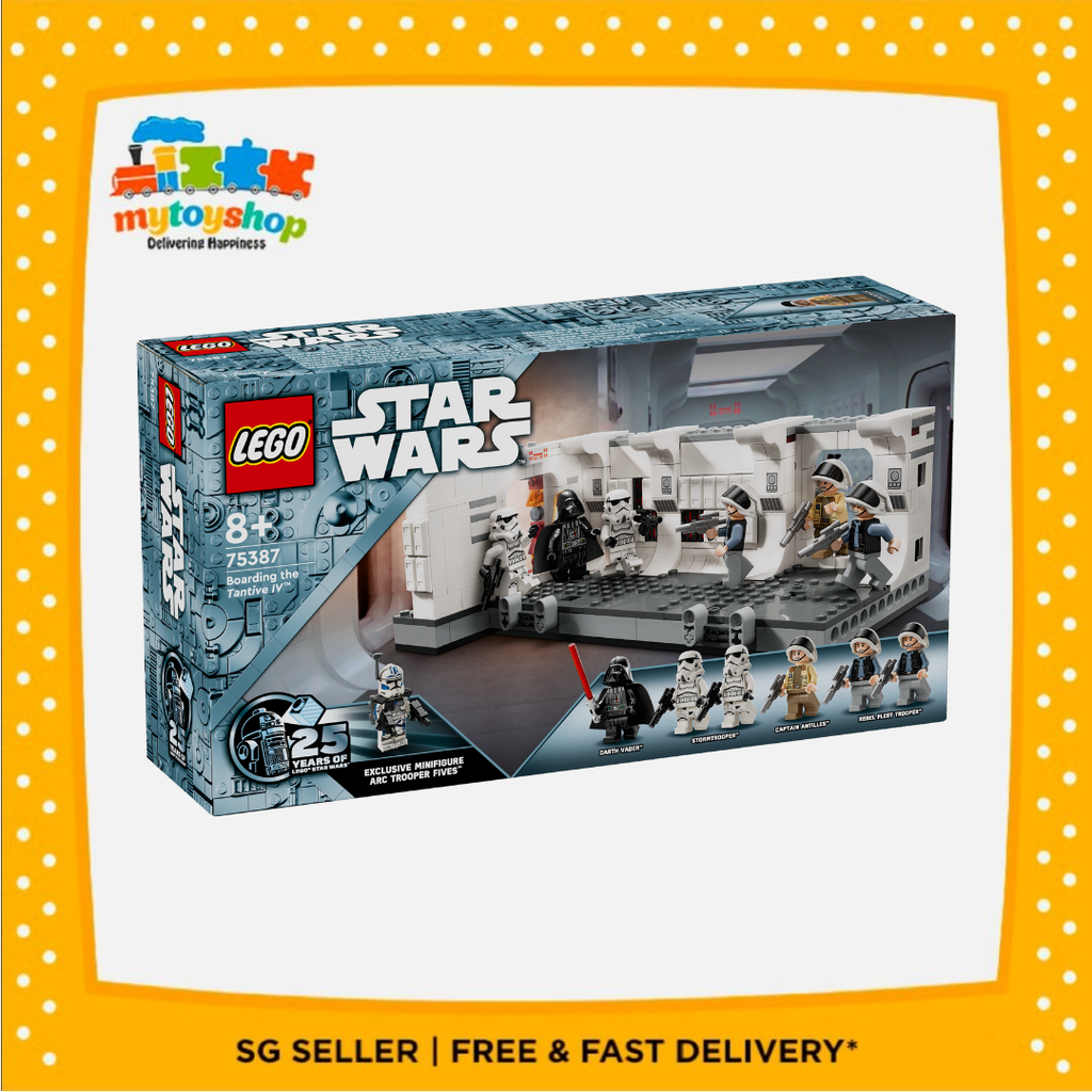 サ LEGO 75387 Starwars Boarding the Tantive | My Toy Shop