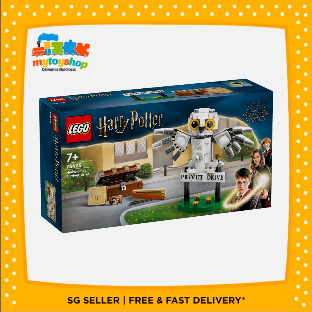 20セット LEGO 76425 Harry Potter Hedwig at 4 Privet Drive | My Toy Shop