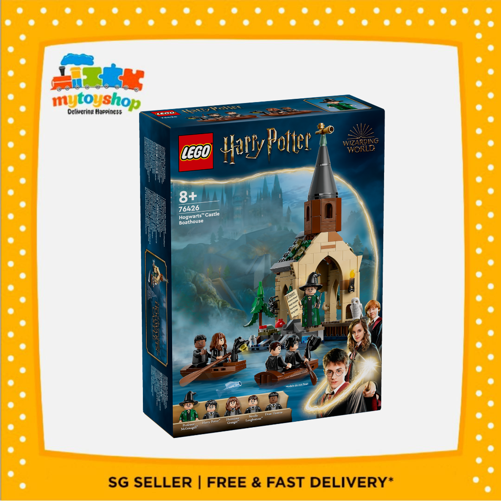 ふるさと納税 Boathouse Castle Hogwarts Potter Harry 76426 LEGO | Shop Toy My パンツ