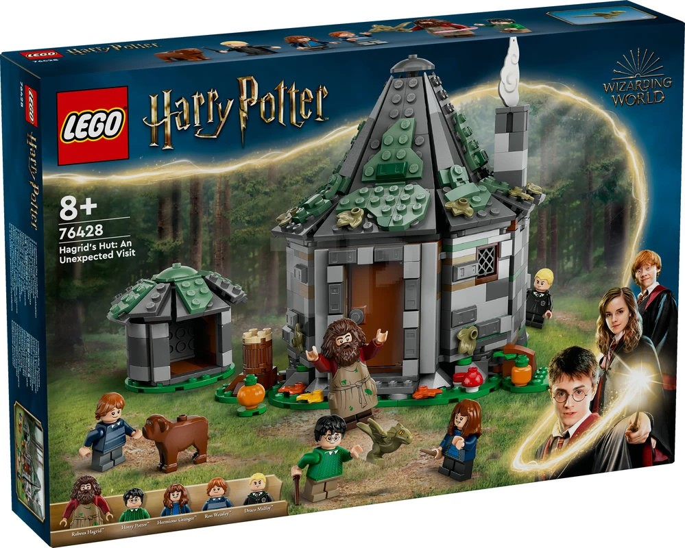 ®︎'s LEGO 76428 Harry Potter Hagrid's Hut An Unexpected Visit