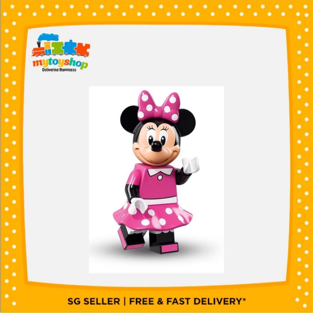 Lego minnie mouse minifigure hotsell