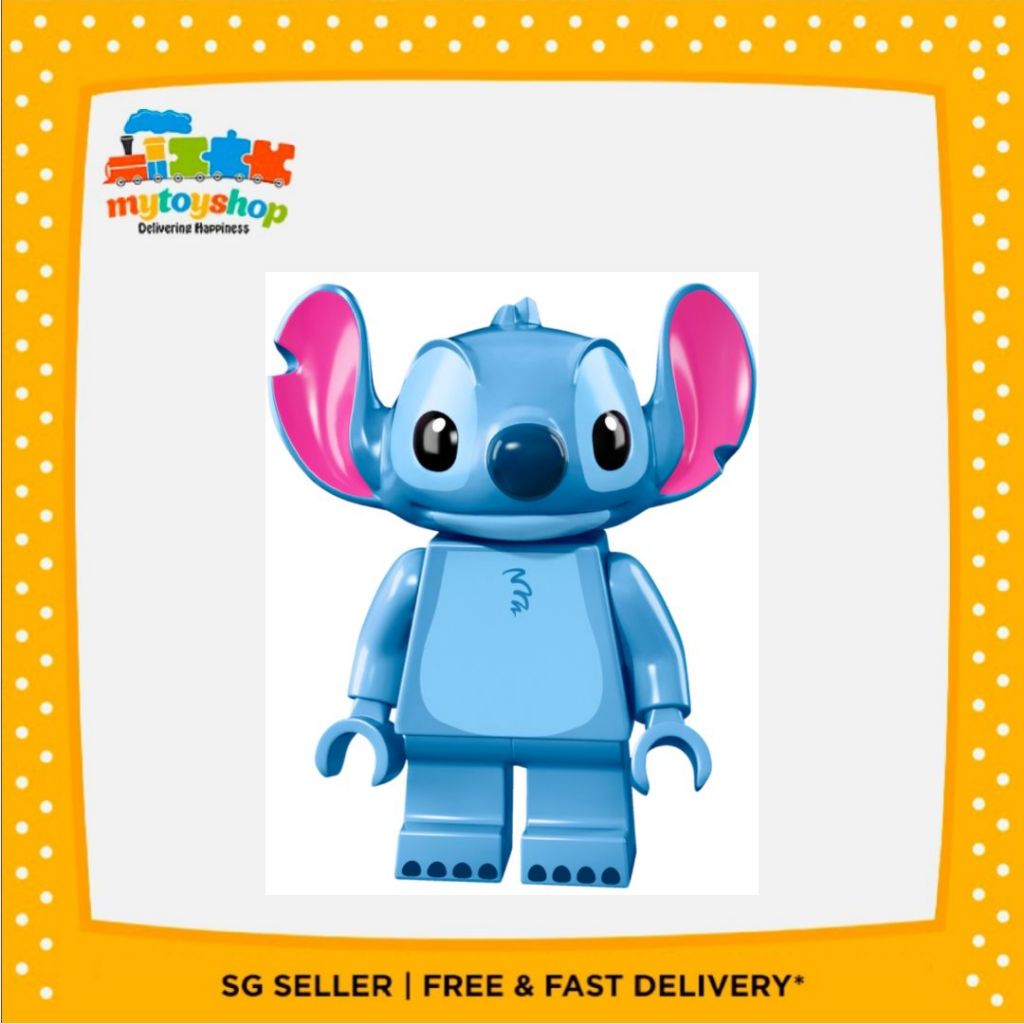 Lego stitch minifigure sale