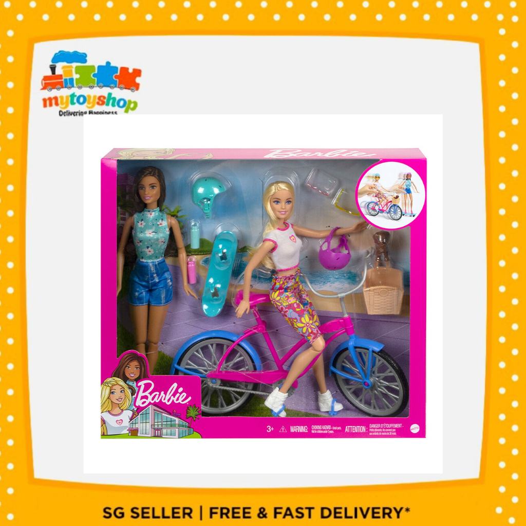 Barbie Country Outdoor Bicycle Playset My Toy Shop