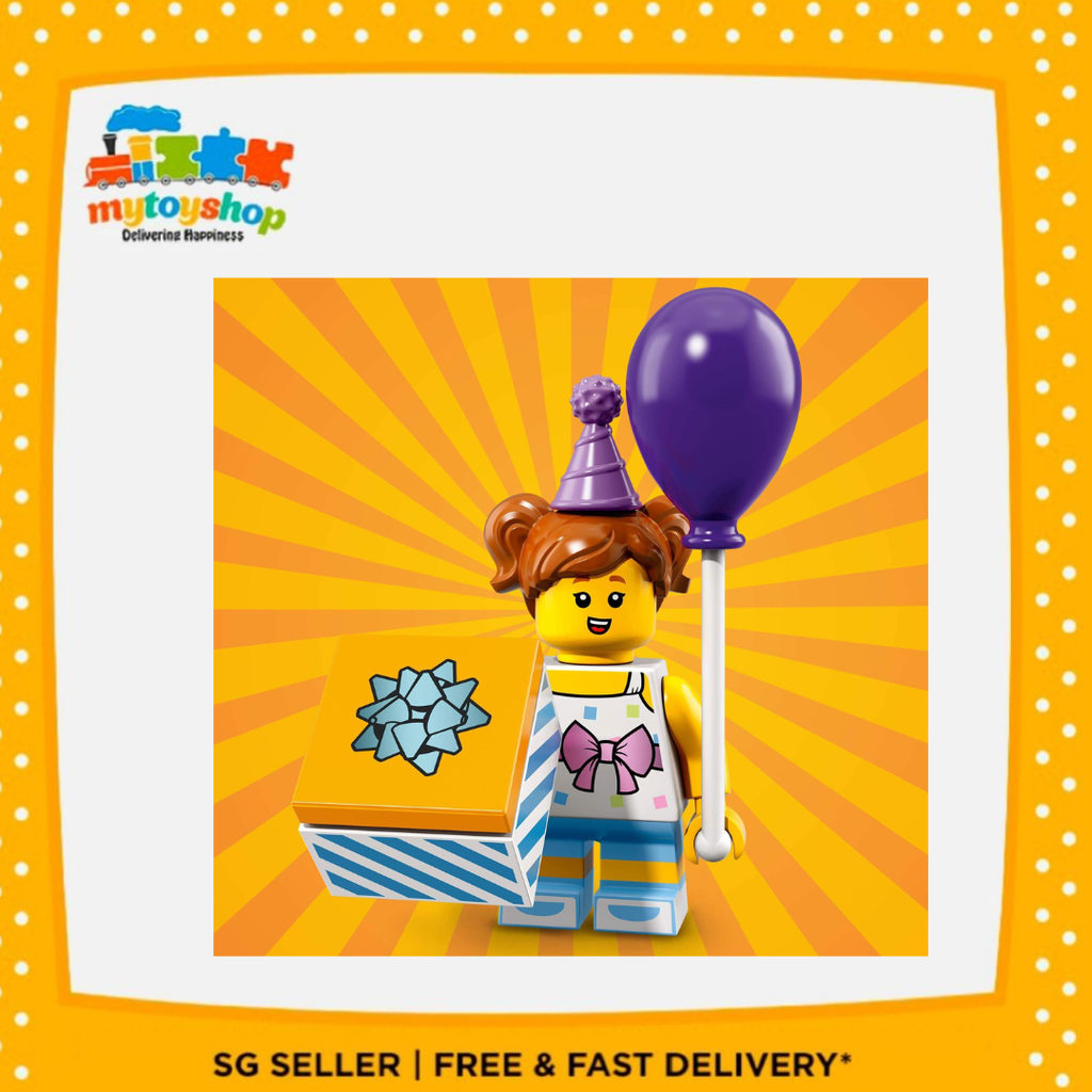 LEGO 71021 Birthday Party Girl Minifigure | My Toy Shop