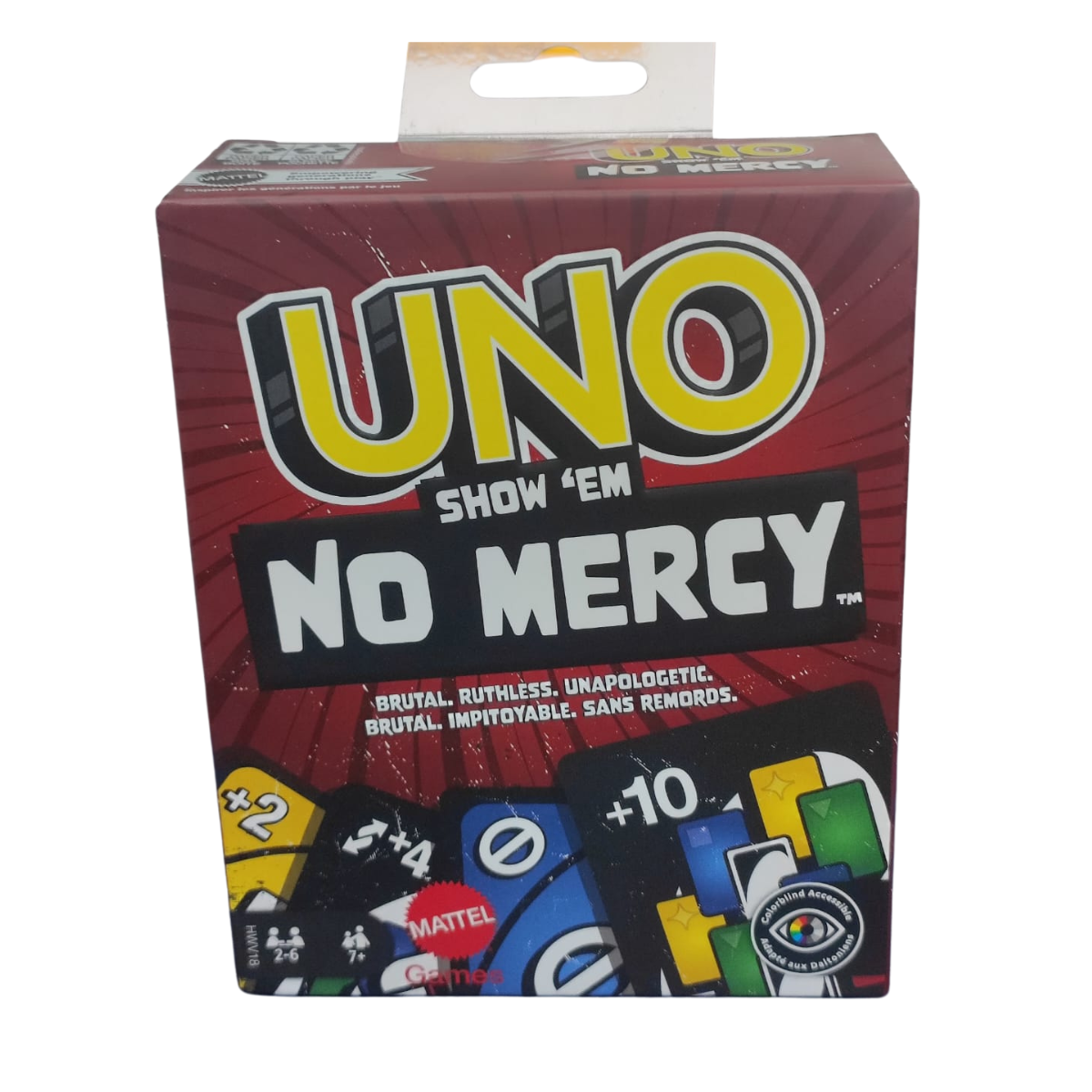 UNO Show Em No Mercy Card Game | My Toy Shop