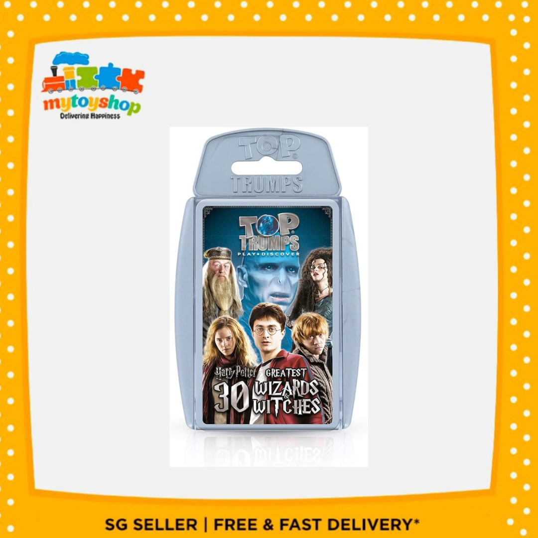 Top Trumps Harry Potter 30 Witches and Wizards | My Toy Shop