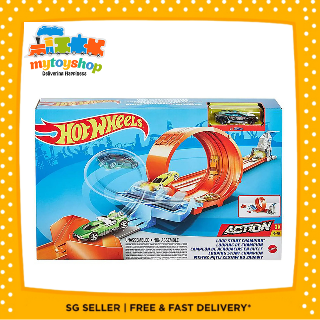 Hot Wheels Action Loop Stunt Champion Track Set My Toy Shop