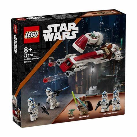 LEGO 75378 Starwars BARC Speeder Escape | My Toy Shop