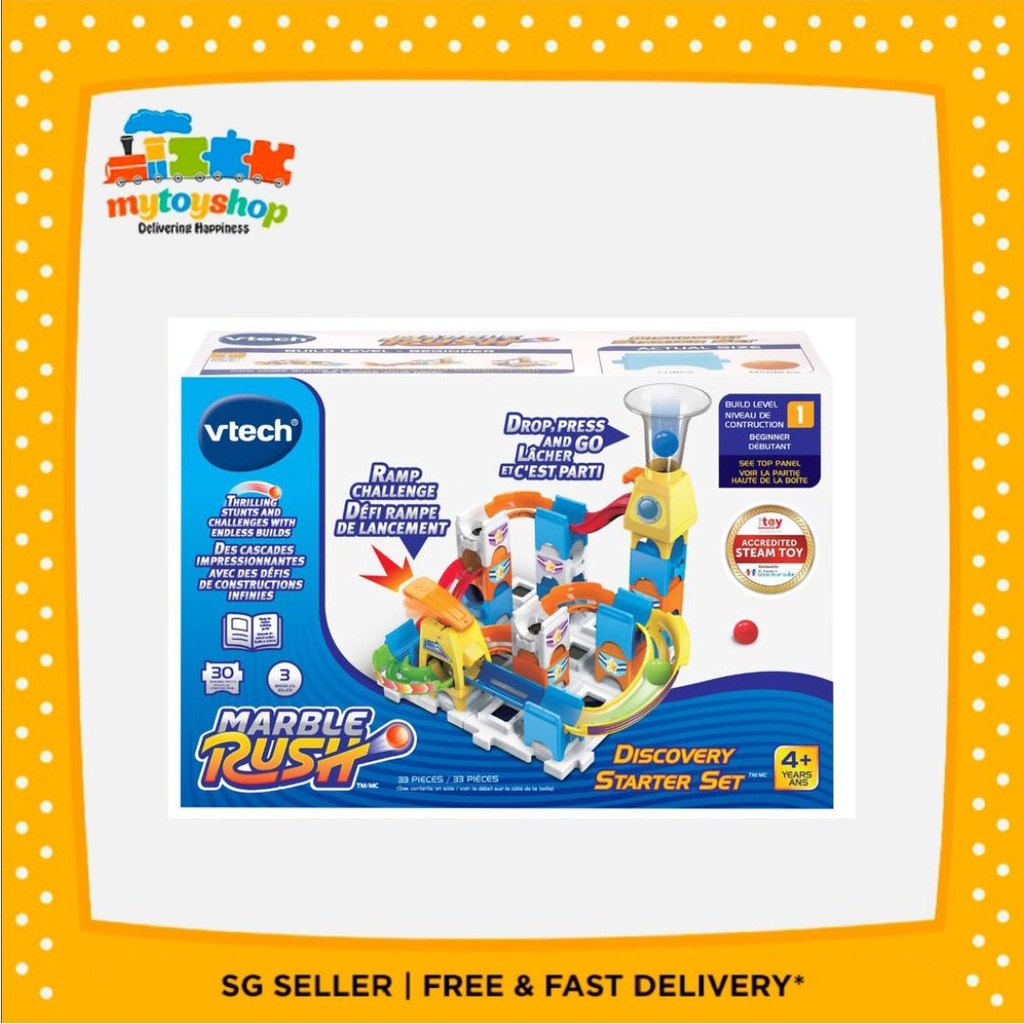 VTech Marble Rush Discovery Starter Set My Toy Shop
