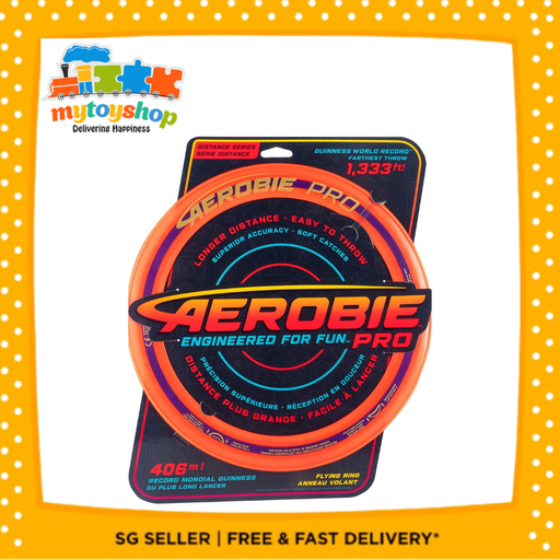 Aerobie PRO Ring 14'' Outdoor Flying Disc Orange