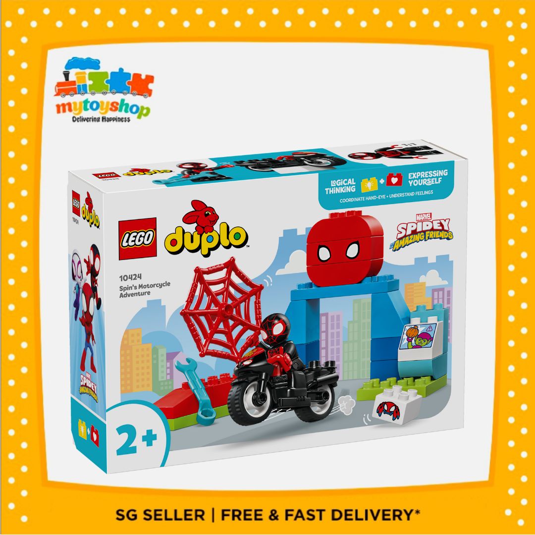 LEGO 10424 Disney Spin's Motorcycle Adventure My Toy Shop
