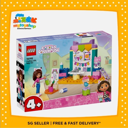 LEGO 10795 Gabby Crafting with Baby Box