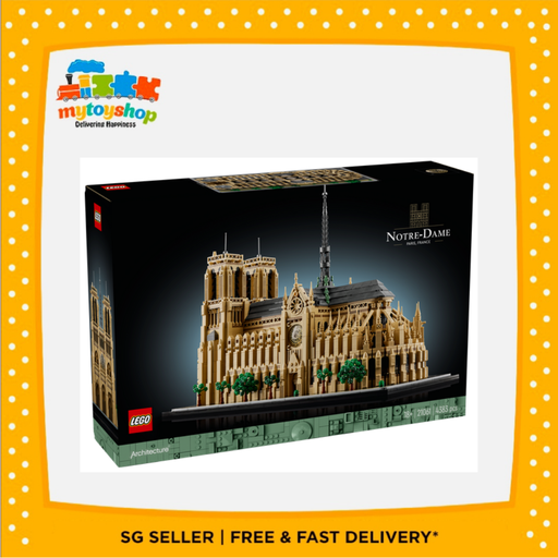 LEGO 21061 Architecture Notre Dame de Paris