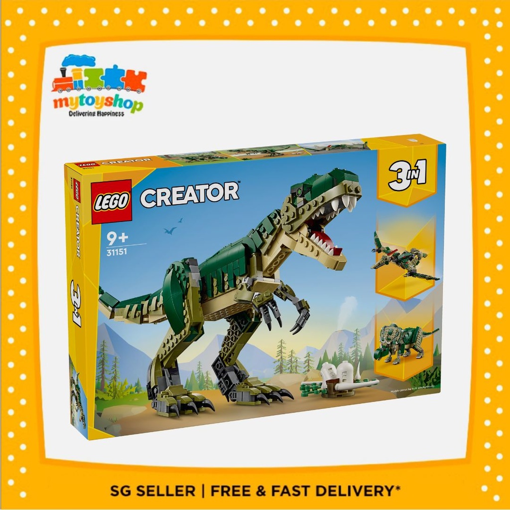 Lego creator t rex sale