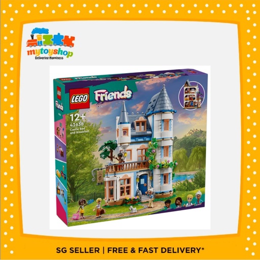 LEGO 42638 Castle Bed and Breakfast