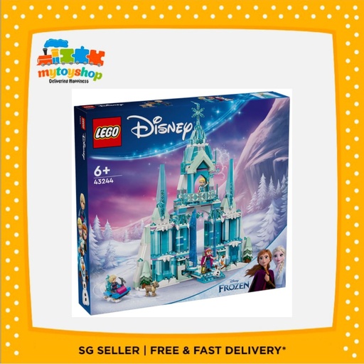 LEGO 43244 Elsa's Ice Palace