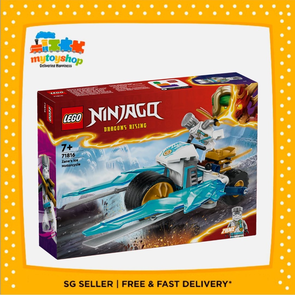 LEGO 71816 Ninjago Zane's Ice Motorcycle My Toy Shop