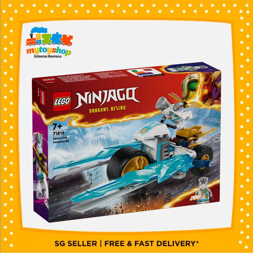 LEGO 71816 Ninjago Zane s Ice Motorcycle My Toy Shop