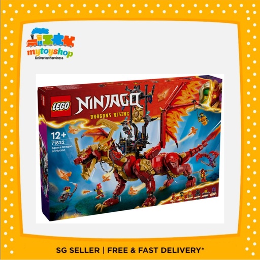 LEGO 71822 Ninjago Source Dragon of Motion