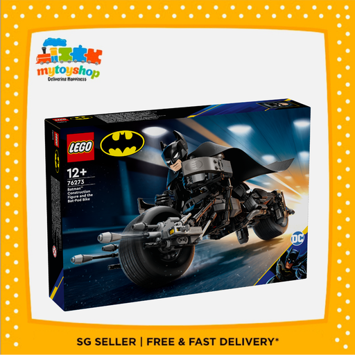 LEGO 76273 Batman Construction Figure and the Bat-