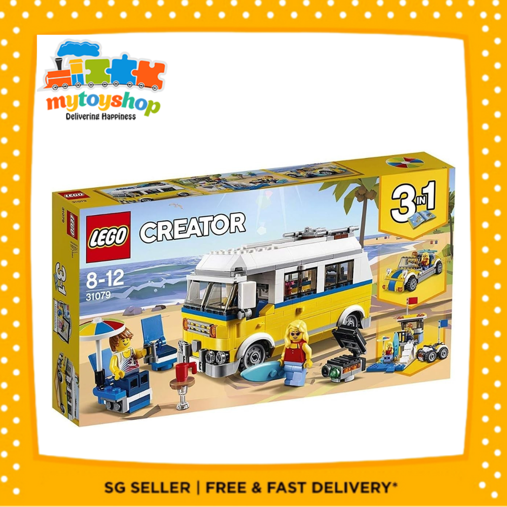 Lego Creator Camper Lego Amazon Vw Bus Lego Volkswagen Camper Van