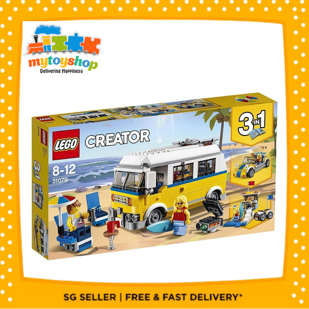 Lego Creator 31079 Sunshine Surfer Van My Toy Shop