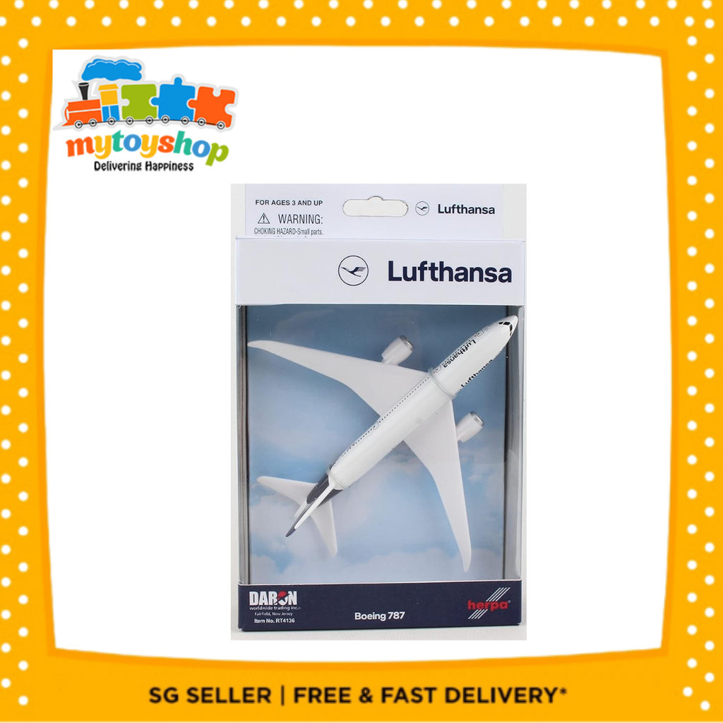 Lufthansa 787 Diecast Airplane Model | My Toy Shop