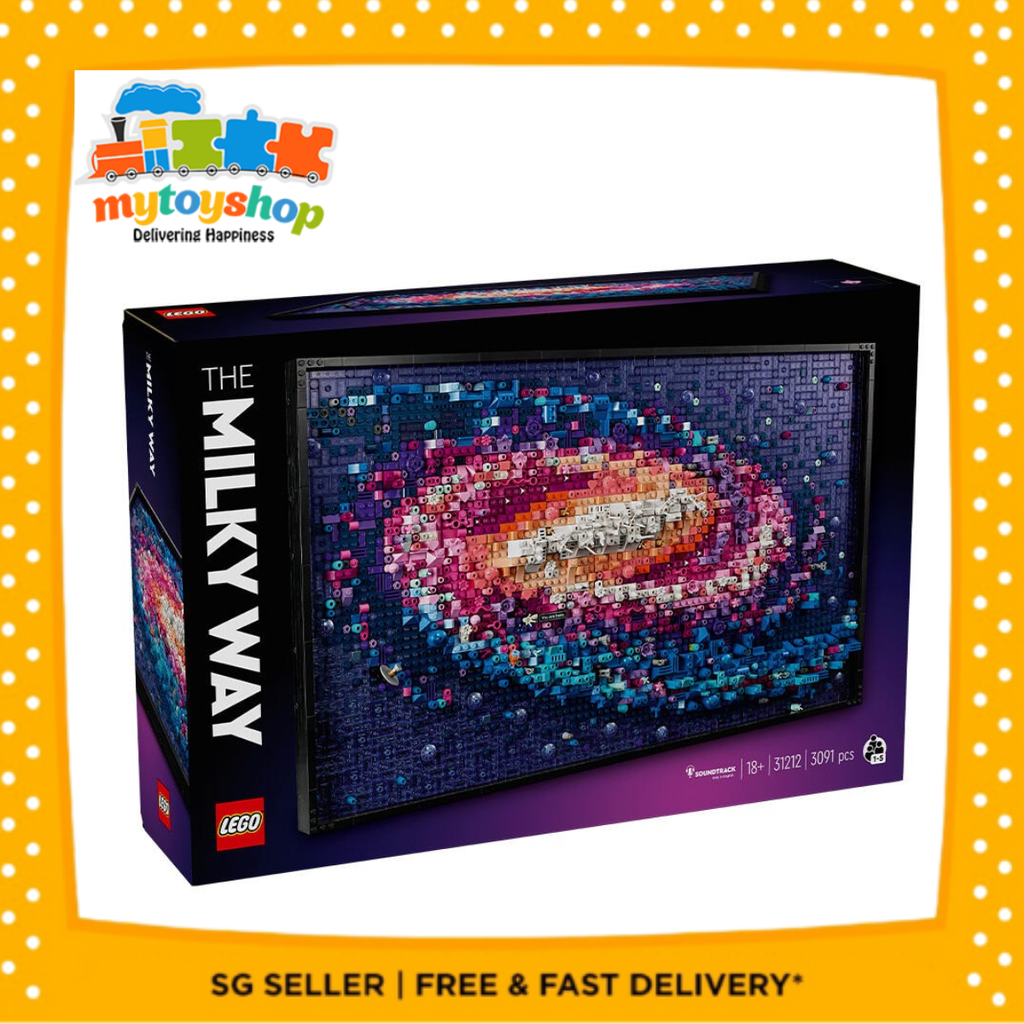 LEGO Art 31212 The Milky Way Galaxy | My Toy Shop
