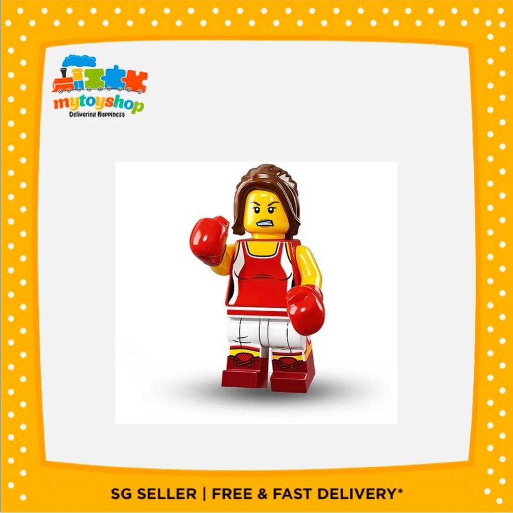 LEGO 71013 Female Kickboxer My Toy Shop