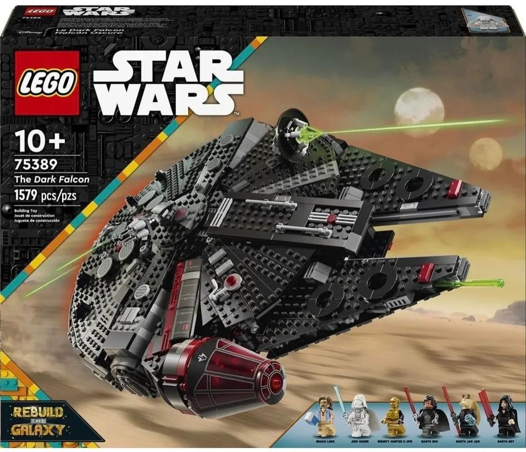 N7n LEGO 75389 Stars Wars The Dark Falcon | My Toy Shop