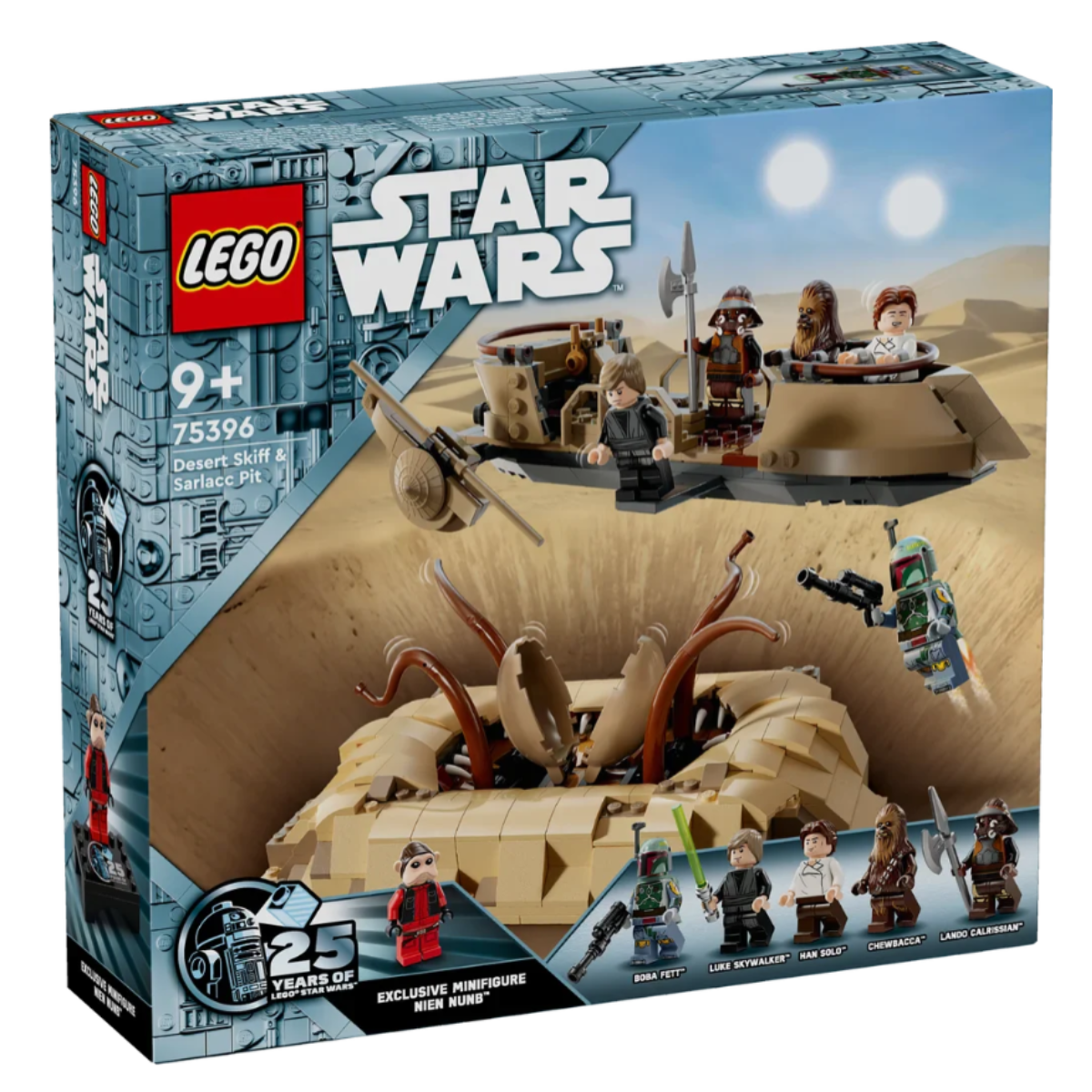 LEGO 75396 Desert Skiff & Sarlacc Pit | My Toy Shop