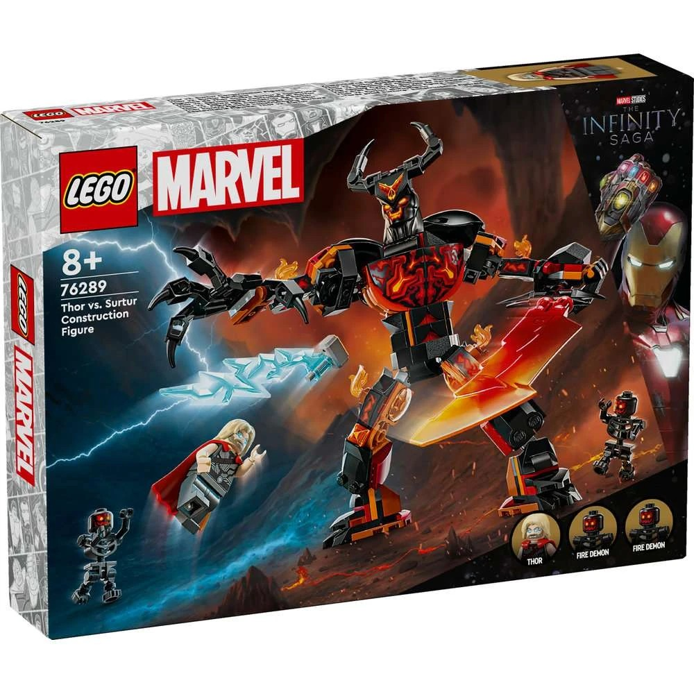 LEGO 76289 Marvel Thor vs. Surtur Construction Figure | My Toy Shop