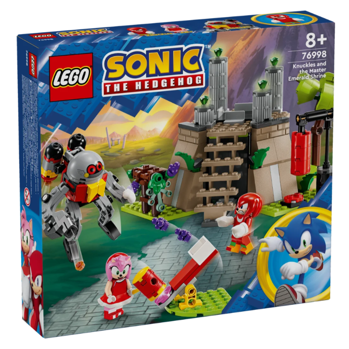 m(_ _)m LEGO 76998 Sonic The Hedgehog Knuckles and the Master