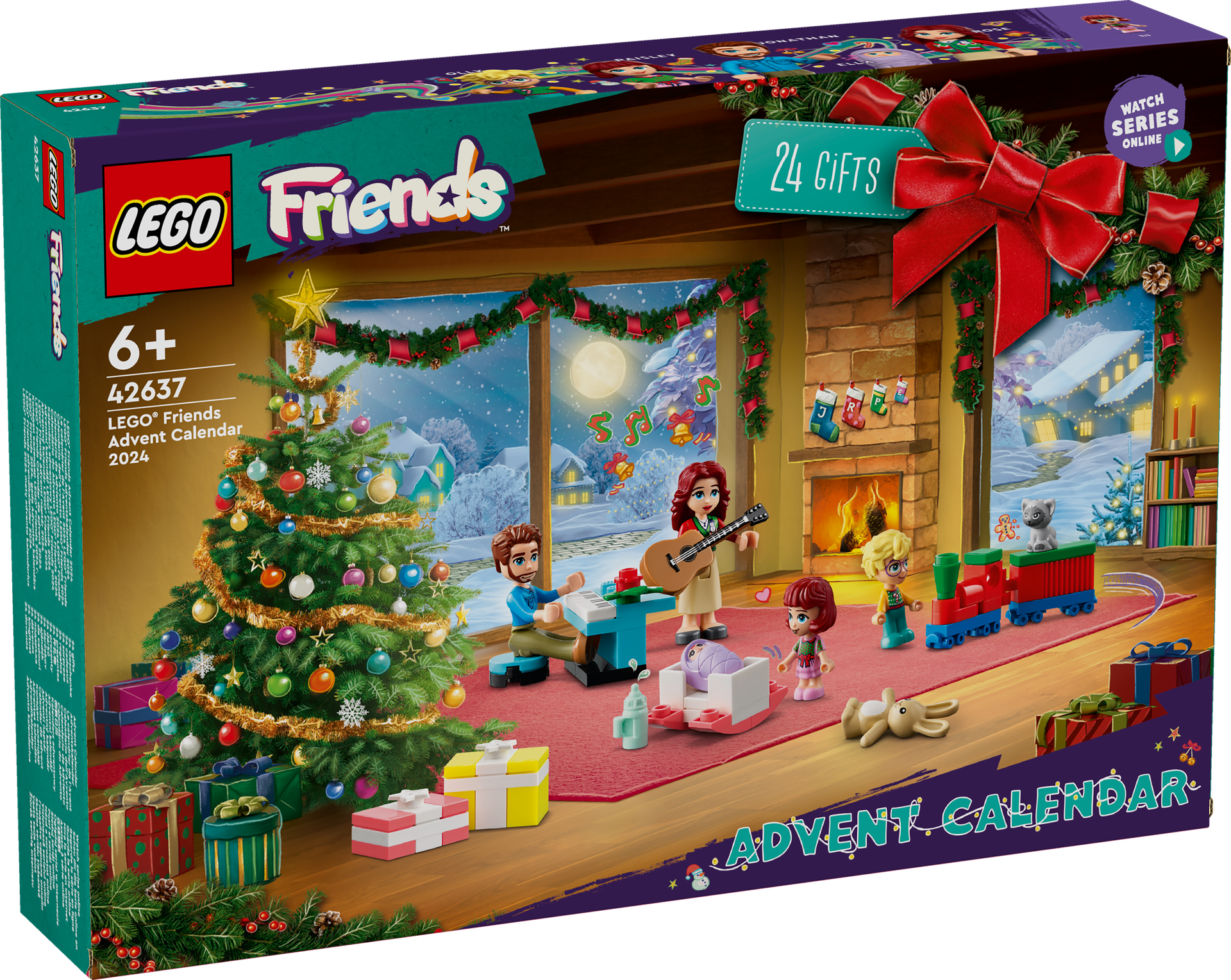 ④-aと⑥-c セット LEGO 42637 Friends Advent Calendar 2024 | My Toy Shop