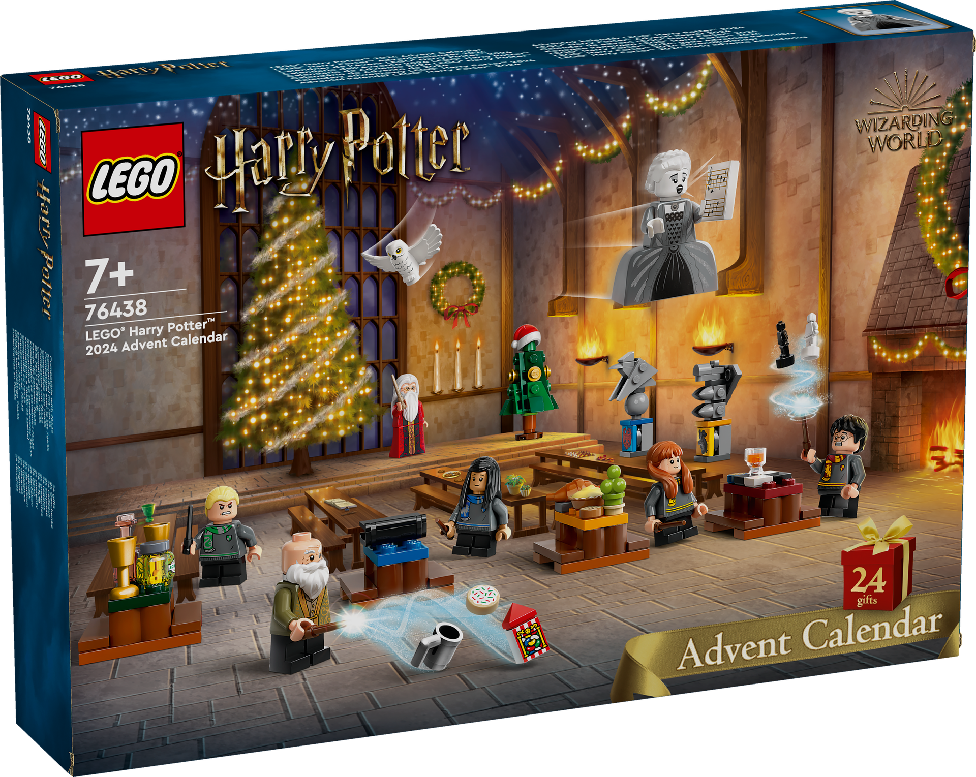 ネット ９ｍ×７ｍ LEGO 76438 Harry Potter Advent Calendar 2024 | My Toy Shop
