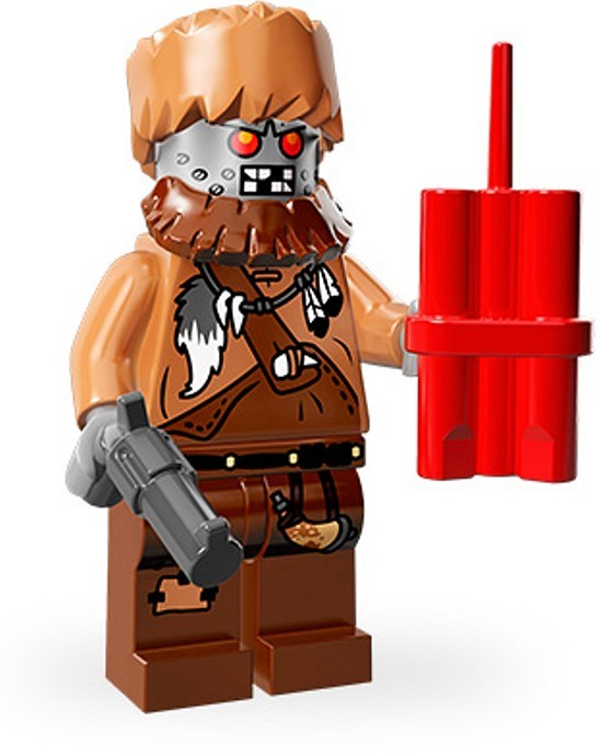H Lego 71004 The LEGO Movie Collectible Minifigure Wiley