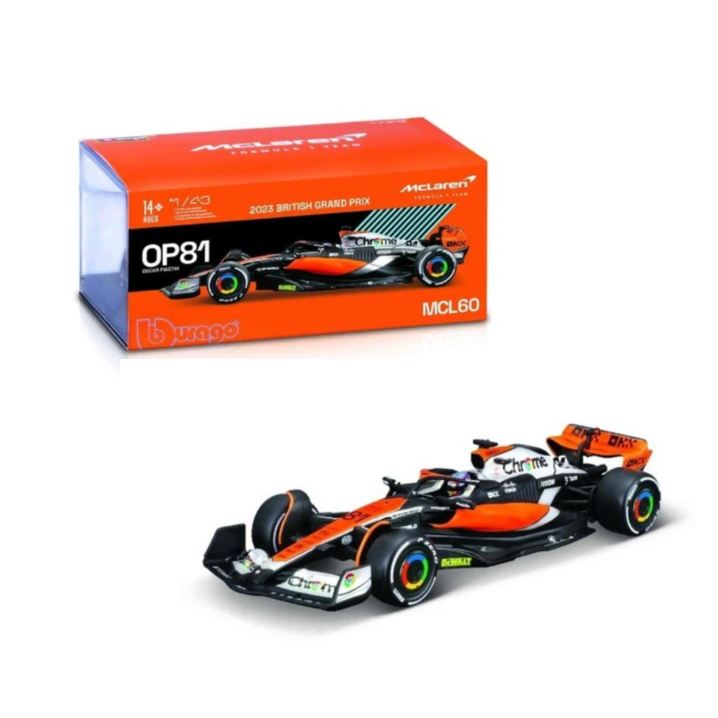 uu Burago 1/43 Mercedes-AMG F1 W14 E Performance 2023 #63